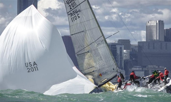 HEARTBREAKER, owner/skipper Robert Hughes - Rolex Farr 40 World Championship 2012 &copy;  Rolex/ Kurt Arrigo http://www.regattanews.com